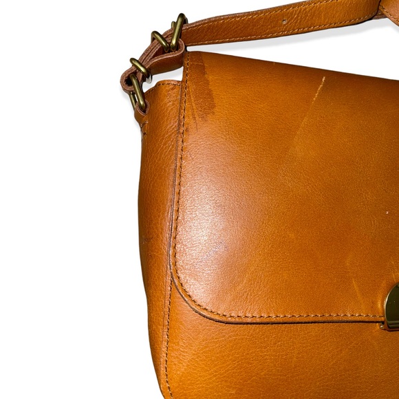 NWT Madewell The Abroad Shoulder Bag - Picture 4 of 7